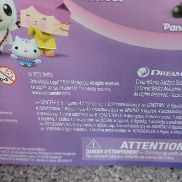 Gabby's Dollhouse Deluxe Doll Figurine Toys - Picture 10 of 10